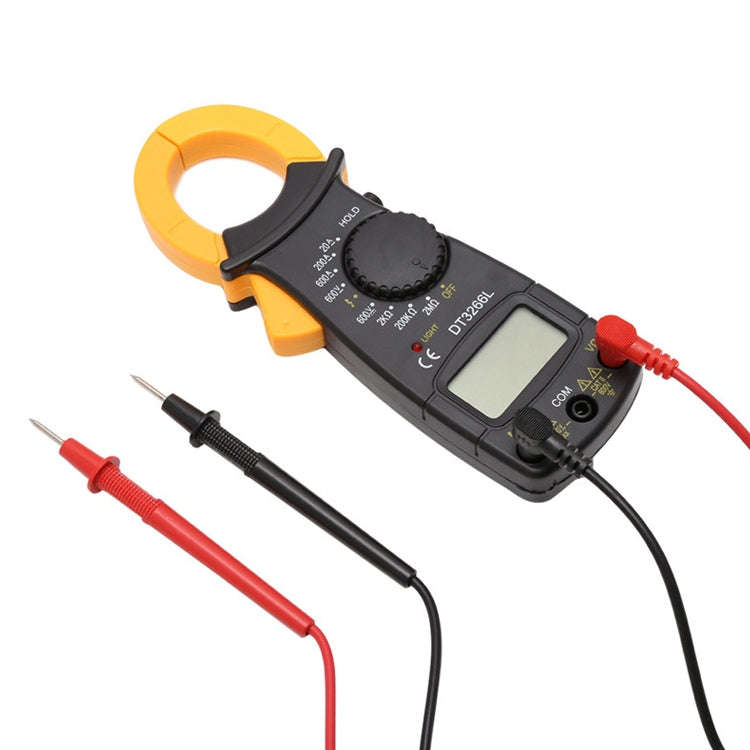 3 1/2 Digital Clamp Meter, Max Reading of 1999