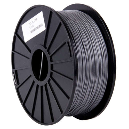 ABS 3.0 mm Color Series 3D Printer Filaments, about 135m(Silver)