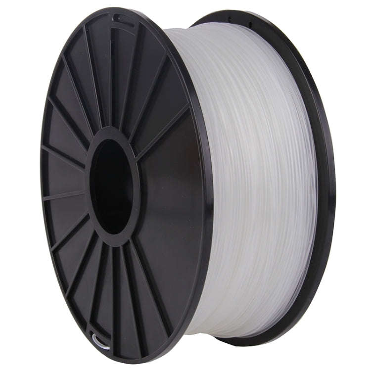 ABS 3.0 mm Color Series 3D Printer Filaments, about 135m(Transparent)
