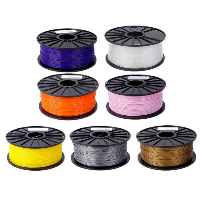 ABS 3.0 mm Color Series 3D Printer Filaments, about 135m(Silver)