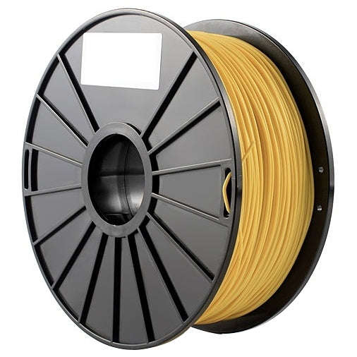 ABS 3.0 mm Luminous 3D Printer Filaments, about 135m(Yellow)