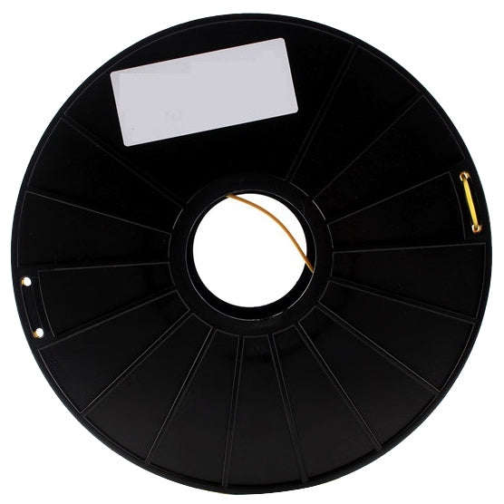 ABS 3.0 mm Luminous 3D Printer Filaments, about 135m(Yellow)