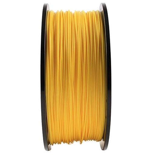 ABS 3.0 mm Fluorescent 3D Printer Filaments, about 135m(Yellow)