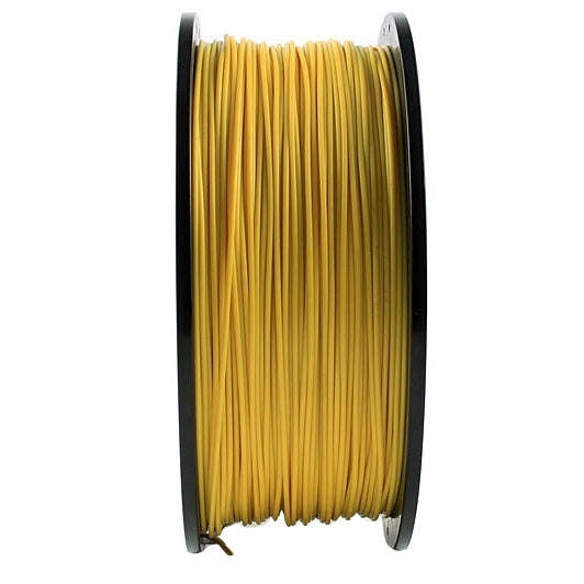 PLA 1.75 mm Luminous 3D Printer Filaments, about 345m(Yellow)