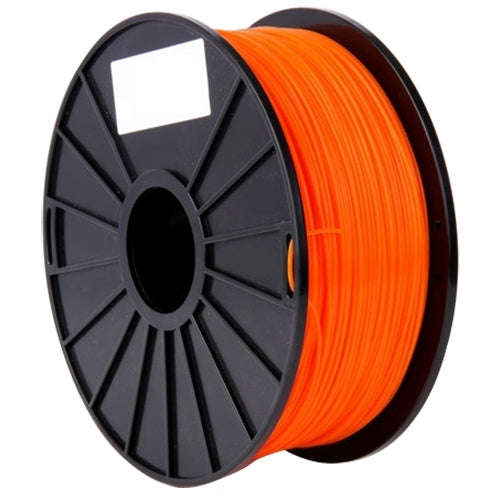 PLA 3.0 mm Color Series 3D Printer Filaments, about 115m(Orange)