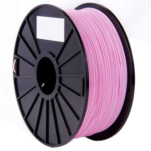 PLA 3.0 mm Color Series 3D Printer Filaments, about 115m(Pink)