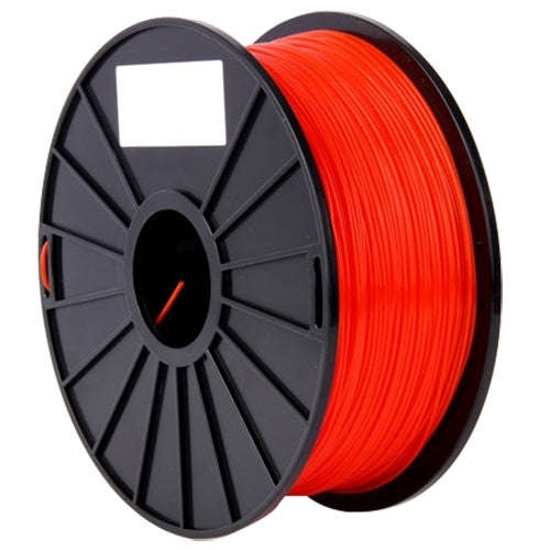 PLA 3.0 mm Color Series 3D Printer Filaments, about 115m(Red)