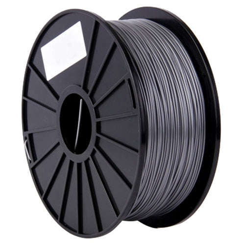 PLA 3.0 mm Color Series 3D Printer Filaments, about 115m(Silver)