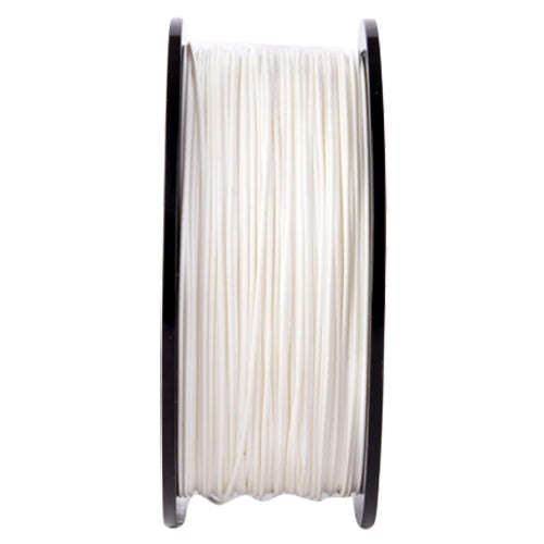 PLA 3.0 mm Color Series 3D Printer Filaments, about 115m(White)