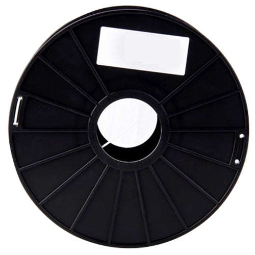 PLA 3.0 mm Color Series 3D Printer Filaments, about 115m(White)