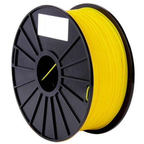 PLA 3.0 mm Color Series 3D Printer Filaments, about 115m(Yellow)