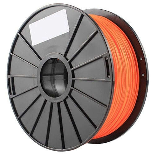 PLA 3.0 mm Fluorescent 3D Printer Filaments, about 115m(Orange)
