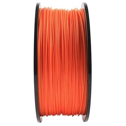PLA 3.0 mm Fluorescent 3D Printer Filaments, about 115m(Orange)