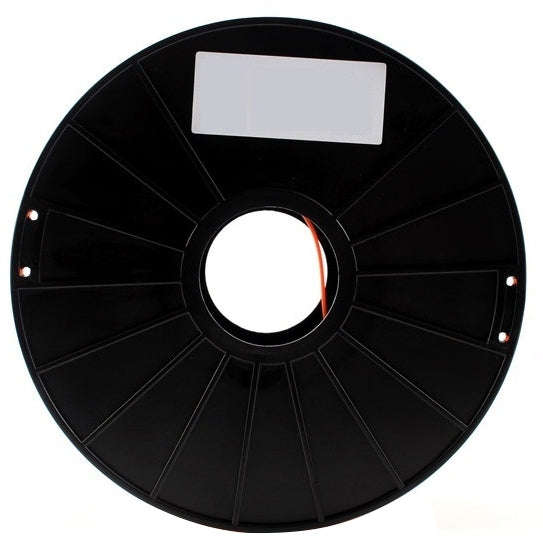 PLA 3.0 mm Fluorescent 3D Printer Filaments, about 115m(Orange)