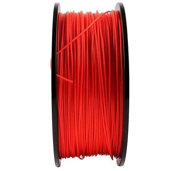 PLA 3.0 mm Fluorescent 3D Printer Filaments, about 115m(Red)