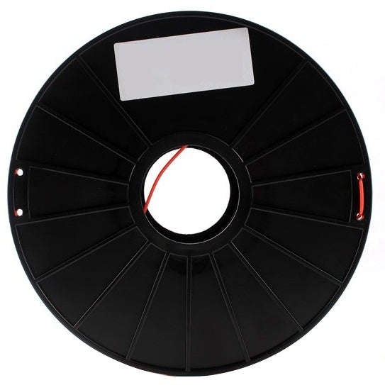 PLA 3.0 mm Fluorescent 3D Printer Filaments, about 115m(Red)