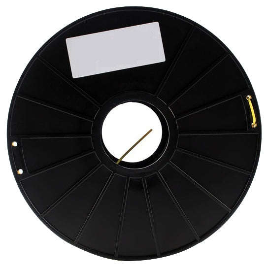 PLA 3.0 mm Fluorescent 3D Printer Filaments, about 115m(Yellow)