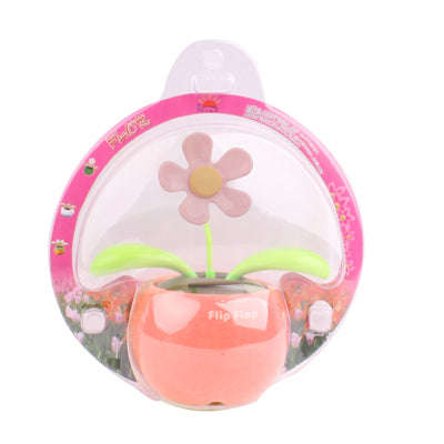 Solar Flip Flap Flower, Random Flower Color Delivery (Scarlet)