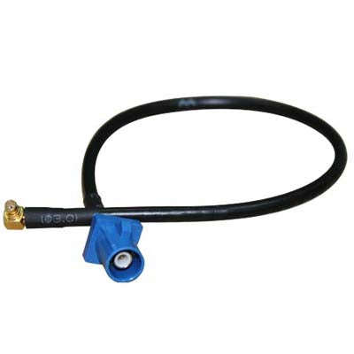 Fakra C Male to MMCX Male Connector Adapter Cable / Connector Antenna
