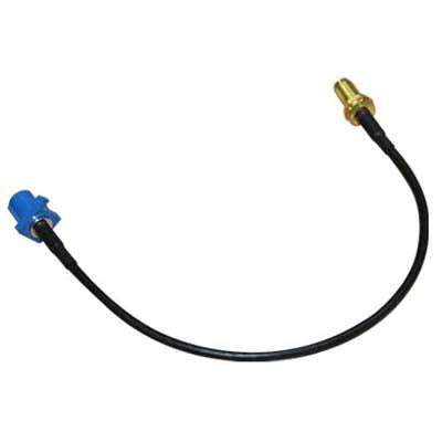 Fakra C Male to RP-SMA Female Connector Adapter Cable / Connector Antenna