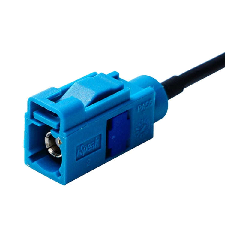 Fakra Z Female to SMA Male Connector Adapter Cable / Connector Antenna(Blue)