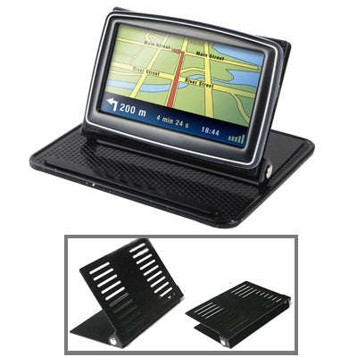 Universal GPS Holder Bracket Cradle Anti-Slip Mat (For 4.3 / 5.0 inch GPS, iPhone 4 / 3GS / 3G, M...