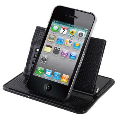 Universal GPS Holder Bracket Cradle Anti-Slip Mat (For 4.3 / 5.0 inch GPS, iPhone 4 / 3GS / 3G, M...