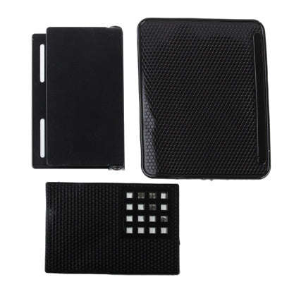 Universal GPS Holder Bracket Cradle Anti-Slip Mat (For 4.3 / 5.0 inch GPS, iPhone 4 / 3GS / 3G, M...