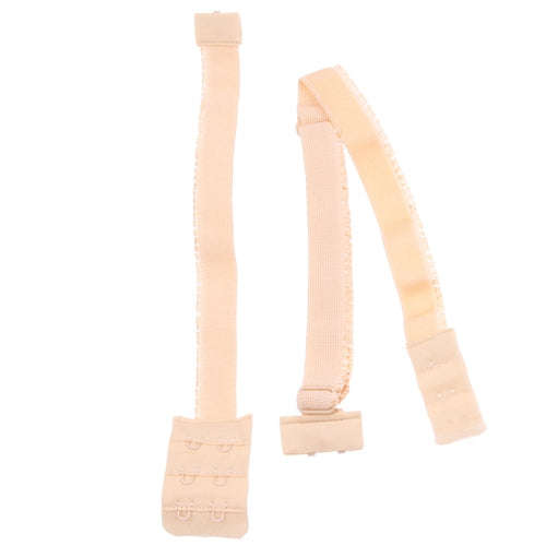 Adjustable Low Back Bra Strap Converter Backless V Conversion Solution(Khaki)