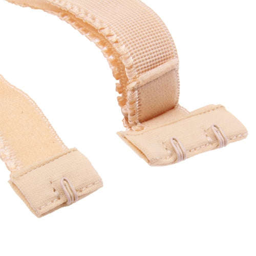 Adjustable Low Back Bra Strap Converter Backless V Conversion Solution(Khaki)