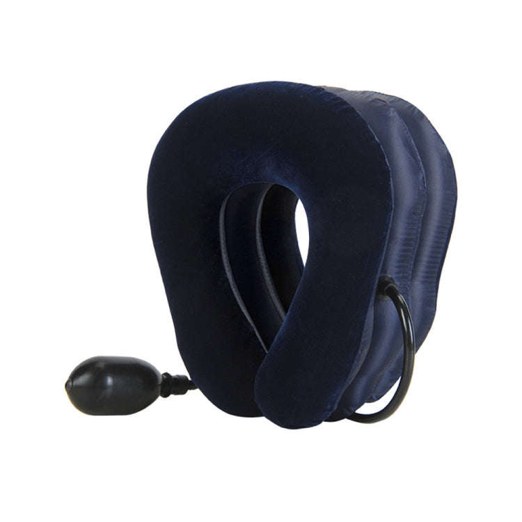 Inflatable Air Cervical Neck Traction Device Soft Head Back Shoulder Neck Ache Massager Headache ...