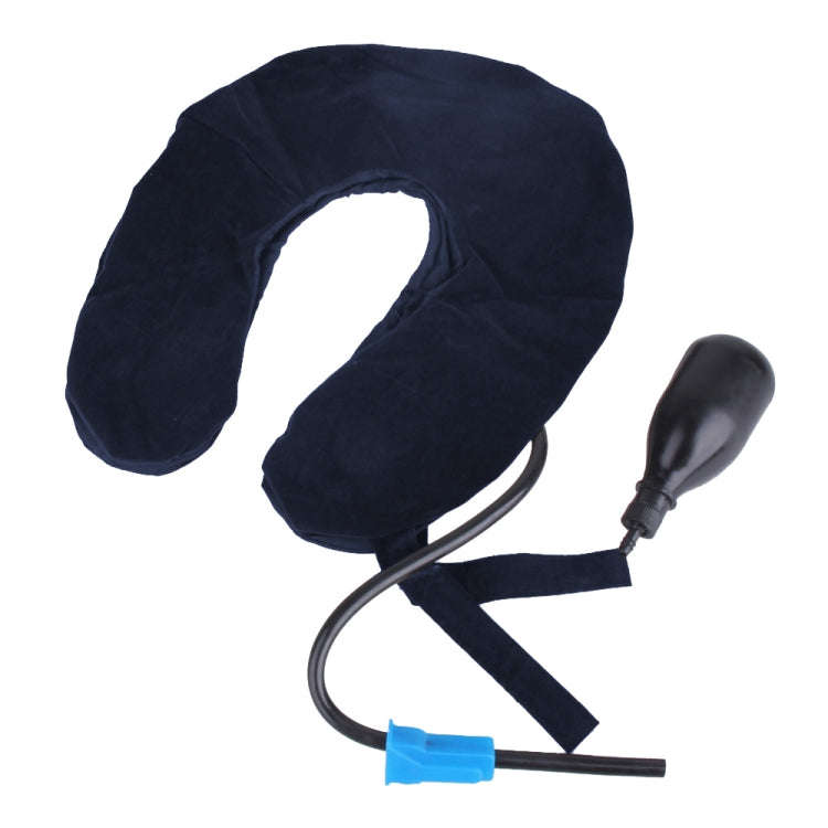 Inflatable Air Cervical Neck Traction Device Soft Head Back Shoulder Neck Ache Massager Headache ...