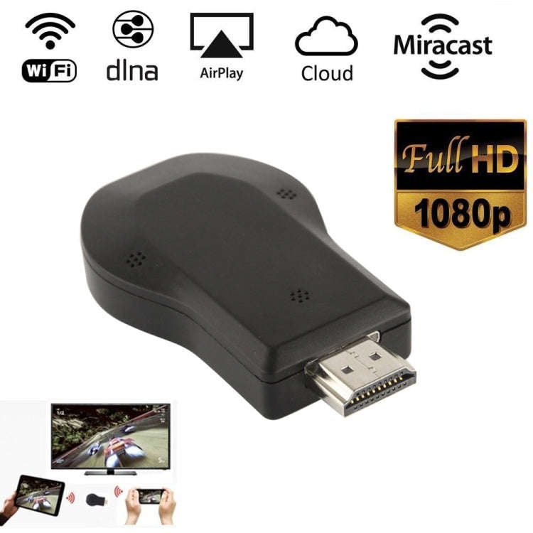 M2 Android 1080P Ezcast HDMI Dongle / HDMI AirPlay DLNA WIFI Displayer Receiver for Android OS / ...