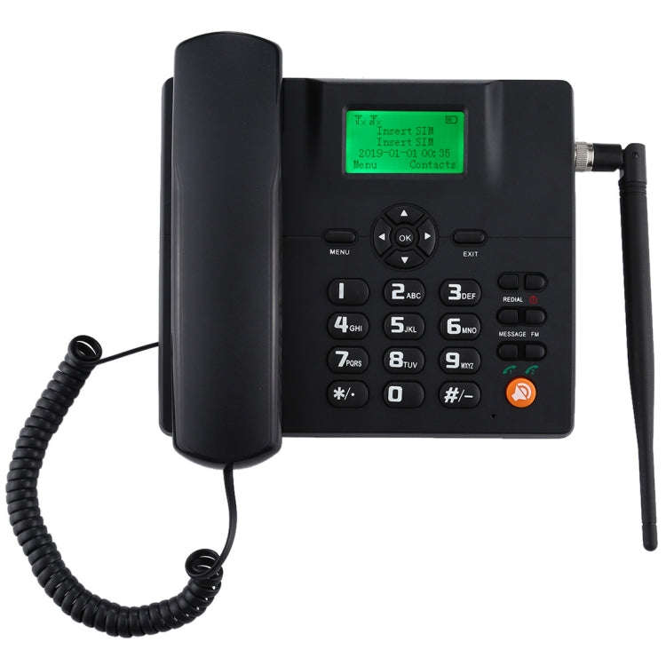 ZT600S  2.4 inch TFT Screen Fixed Wireless GSM Business Phone, Quad band: GSM 850/900/1800/1900Mh...