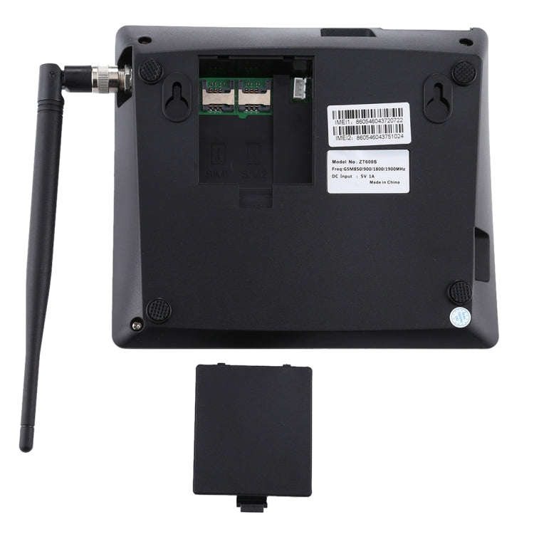 ZT600S  2.4 inch TFT Screen Fixed Wireless GSM Business Phone, Quad band: GSM 850/900/1800/1900Mh...