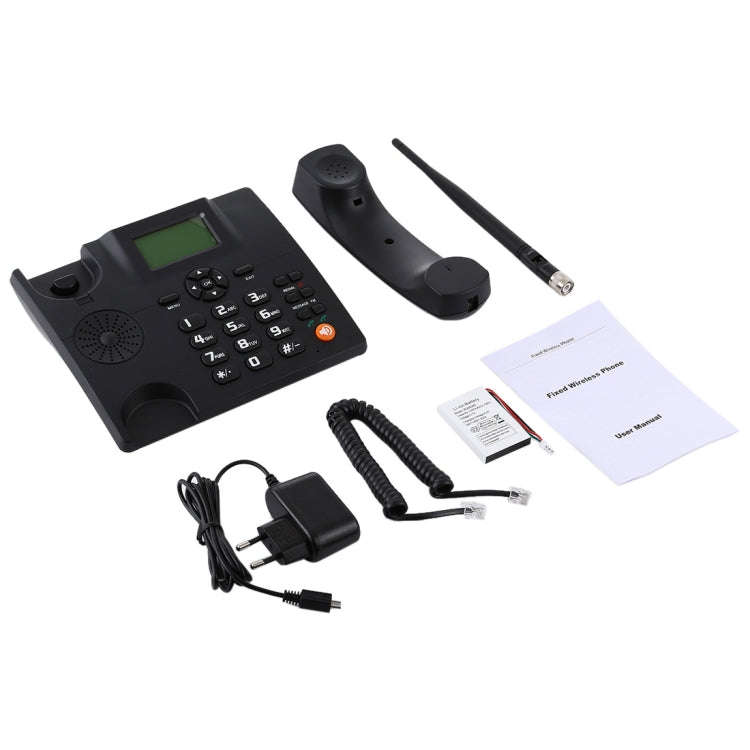 ZT600S  2.4 inch TFT Screen Fixed Wireless GSM Business Phone, Quad band: GSM 850/900/1800/1900Mh...