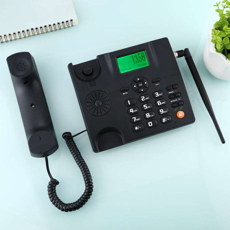 ZT600S  2.4 inch TFT Screen Fixed Wireless GSM Business Phone, Quad band: GSM 850/900/1800/1900Mh...