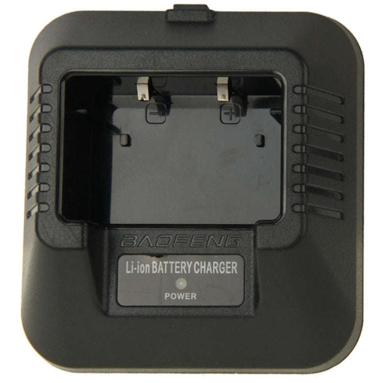 Battery Charger for Walkie Talkie(Black)