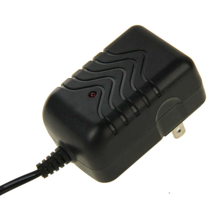 10V Output 500mA US Plug Universal Power Charger Adapter for Walkie Talkie Charger(Black)