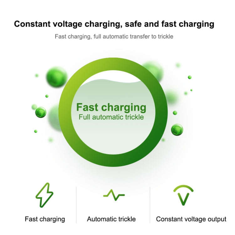 TR-006 Multi-function Battery Charger for 16340 / 18650 / 25500 / 26650 / 26700(Black)