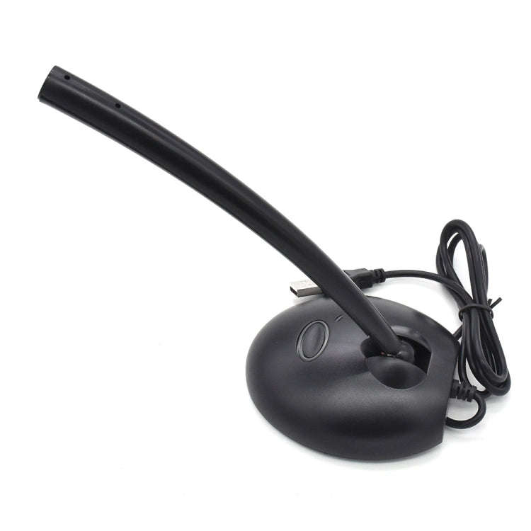 USB Microphone (Microphone in ADC Digital Audio Input)(Black)