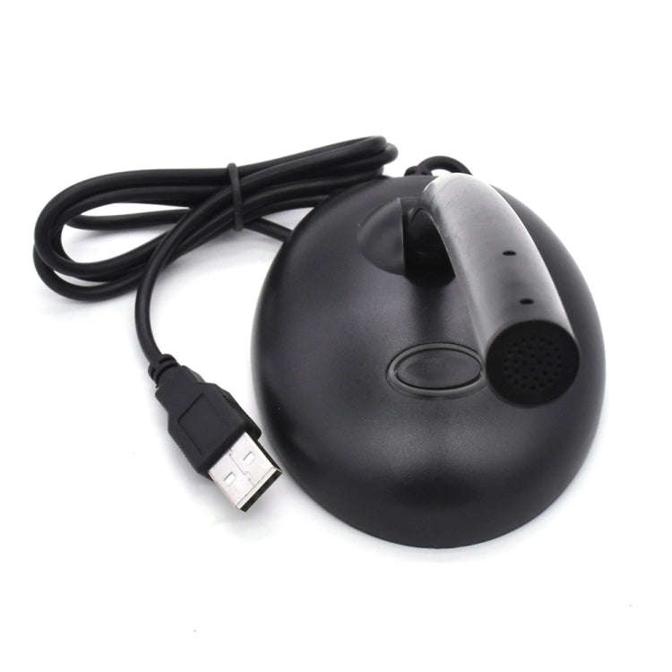 USB Microphone (Microphone in ADC Digital Audio Input)(Black)