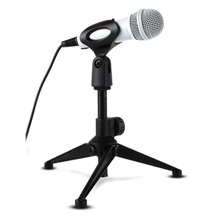 Extendable Adjustable Microphone Tripod Desktop Stand, Height: 19.5-24.5cm, For Live Broadcast, S...