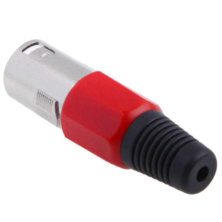 3 Pin XLR Male Plug Microphone Connector Adapter