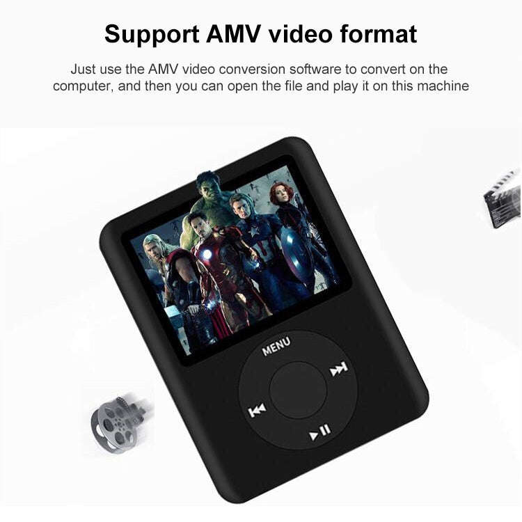 1.8 inch TFT Screen MP4 Player with TF Card Slot, Support Recorder, FM Radio, E-Book and Calendar...