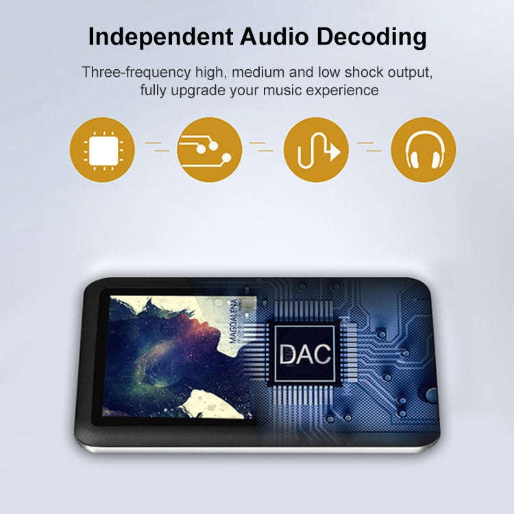 1.8 inch TFT Screen MP4 Player with TF Card Slot, Support Recorder, FM Radio, E-Book and Calendar...