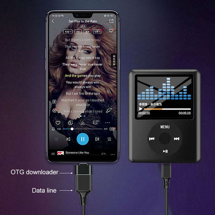 1.8 inch TFT Screen MP4 Player with TF Card Slot, Support Recorder, FM Radio, E-Book and Calendar...