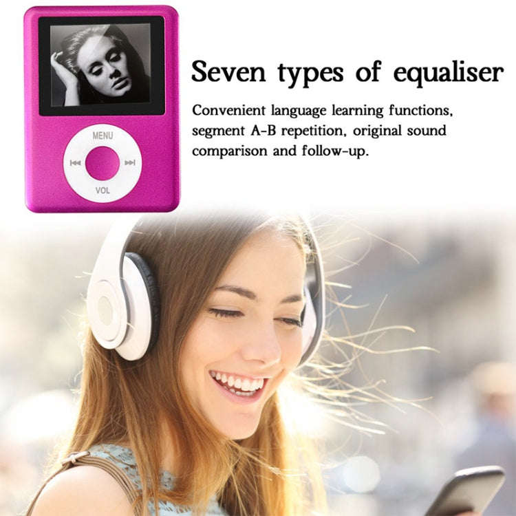 1.8 inch TFT Screen MP4 Player with TF Card Slot, Support Recorder, FM Radio, E-Book and Calendar...