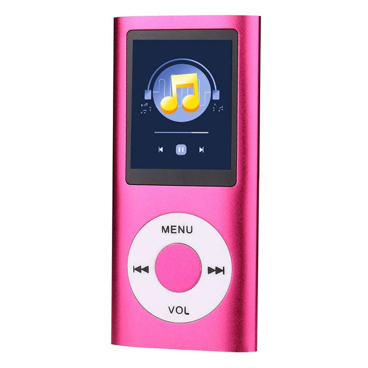 1.8 inch TFT Screen Metal MP4 Player with TF Card Slot, Support Recorder, FM Radio, E-Book and Ca...