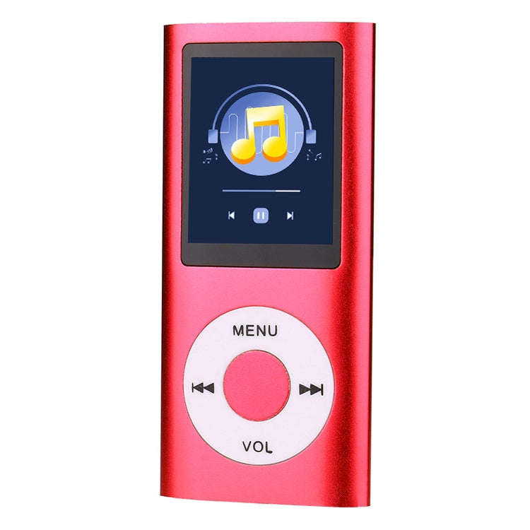 1.8 inch TFT Screen Metal MP4 Player with TF Card Slot, Support Recorder, FM Radio, E-Book and Ca...